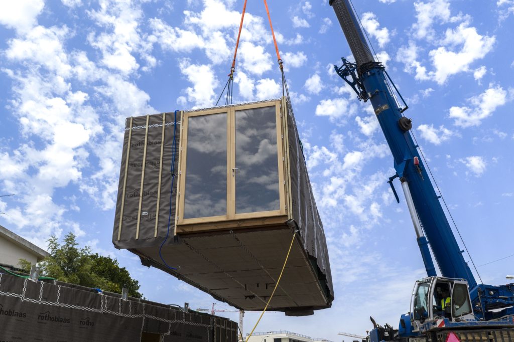 Modular · Industrialização